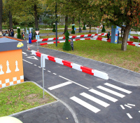 В Детском парке «Фили» открылся новый автогородок