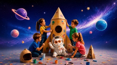 Космическая экспедиция