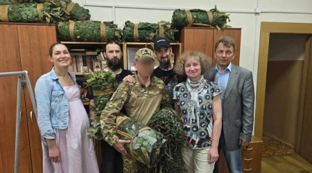 Гуманитарный груз для бойцов СВО: помощь доставлена инженерно‑сапёрному полку